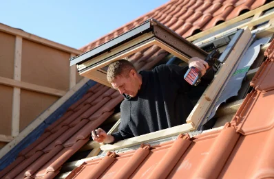 Pose de fenêtres de toit Velux à Sorbets